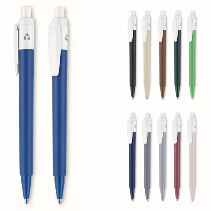 Ball pen Baron 03 colour recycled hardcolour - LT80912 (gadzety reklamowe)